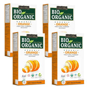 Bio Organic Orange Fruit Peel Powder - Pack of 4