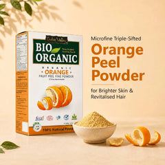 Bio Organic Orange Fruit Peel Powder