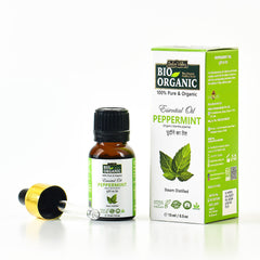 Pure & Organic Peppermint Essential Oil - 15ml