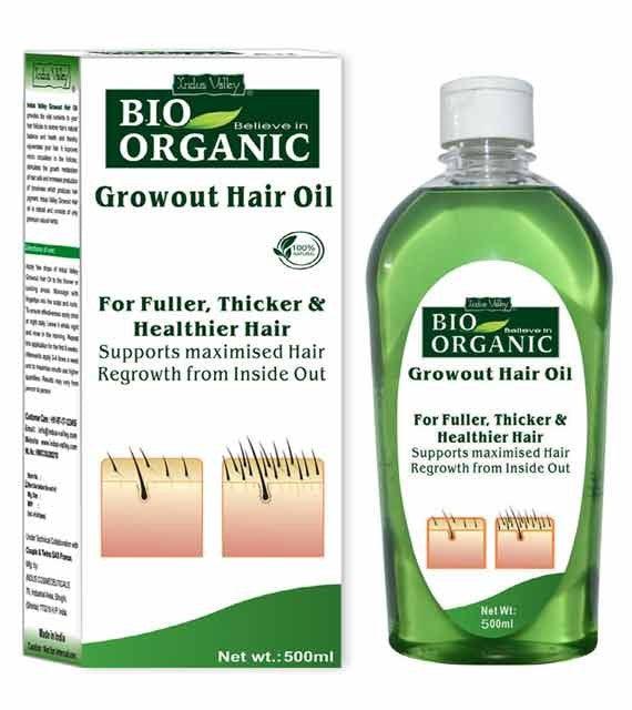 Growout Hair Oil for natural hair growth & nourishment