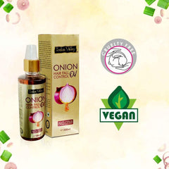 Onion Shampoo and Onion Oil - (200ml + 200ml)