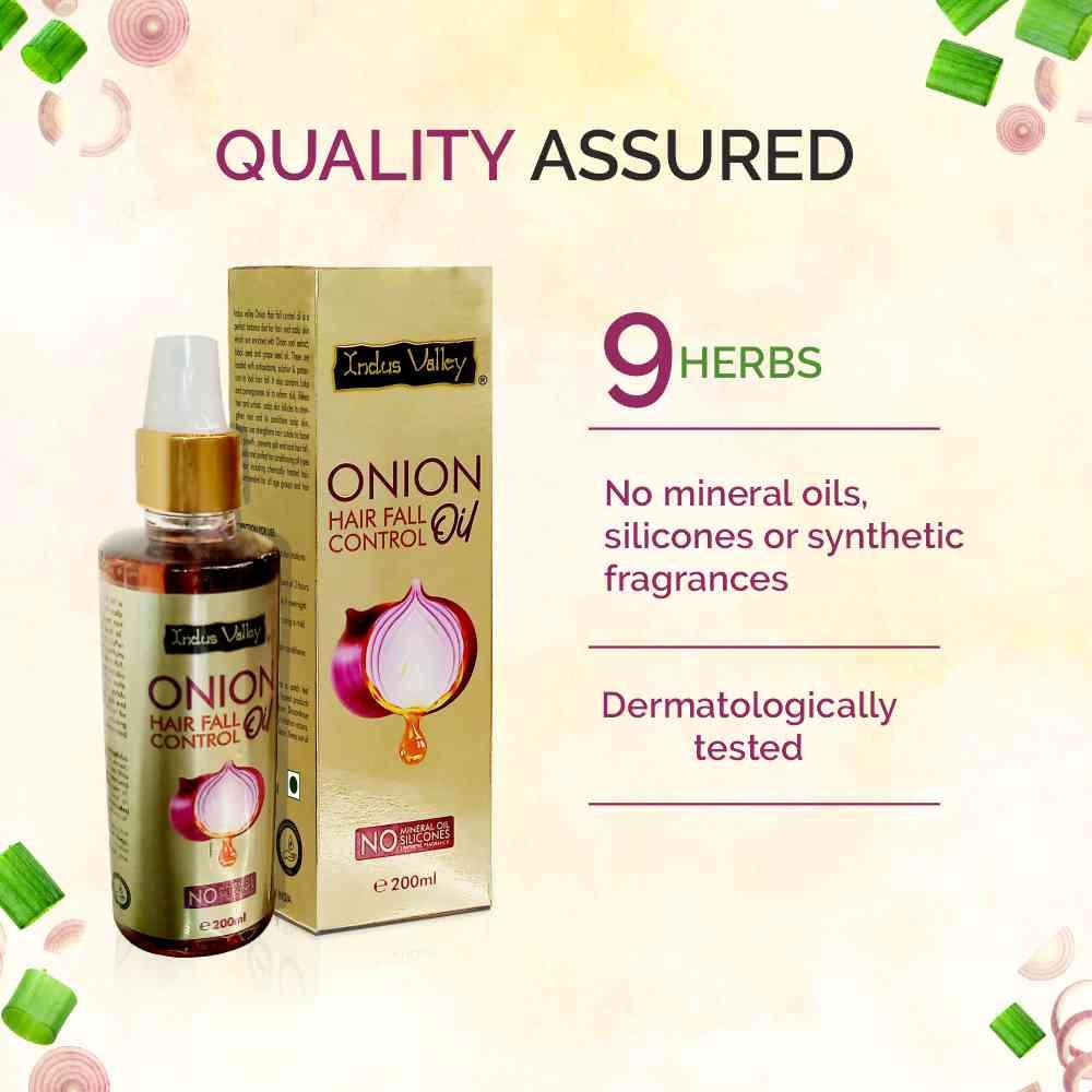 Onion Shampoo and Onion Oil - (200ml + 200ml)