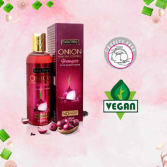 Onion Shampoo and Onion Oil - (200ml + 200ml)