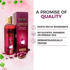 Onion Shampoo and Onion Oil - (200ml + 200ml)