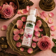 Pure Organic Rose Water Face Toner – Hydrating Facial Mist