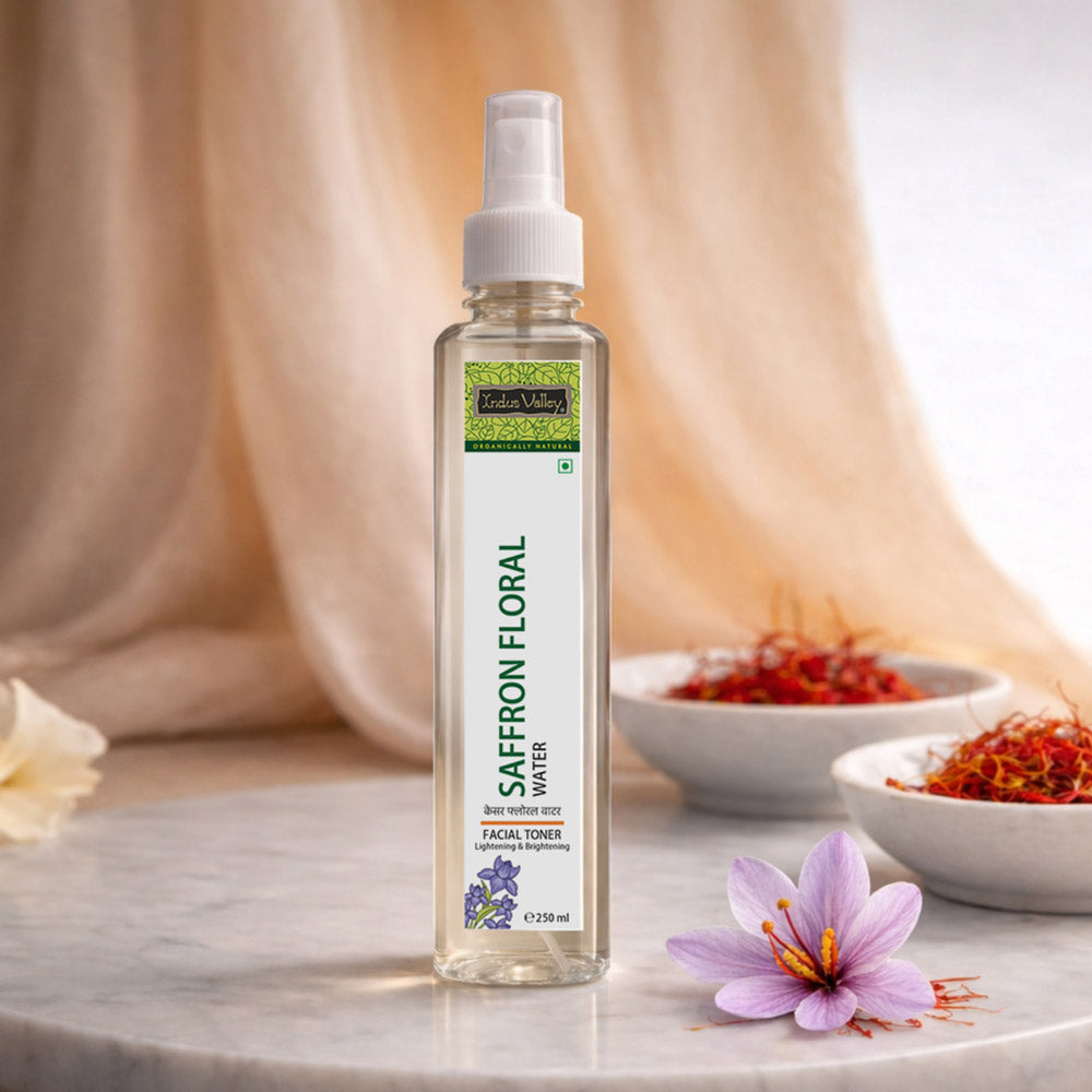 Saffron Water Toner - 250ml