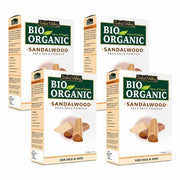 Bio Organic Sandalwood Face Pack Powder - Pack of 4 (800gm)