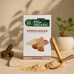Bio Organic Sandalwood Face Pack Powder