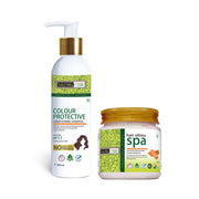 Colour Protective Shampoo and Hair Ultima Spa Combo - 375ml