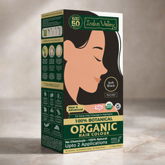 Soft Black 100% Botanical Organic Hair Colour