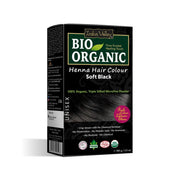 Bio Organic Soft Black Henna Hair Colour - 100gm