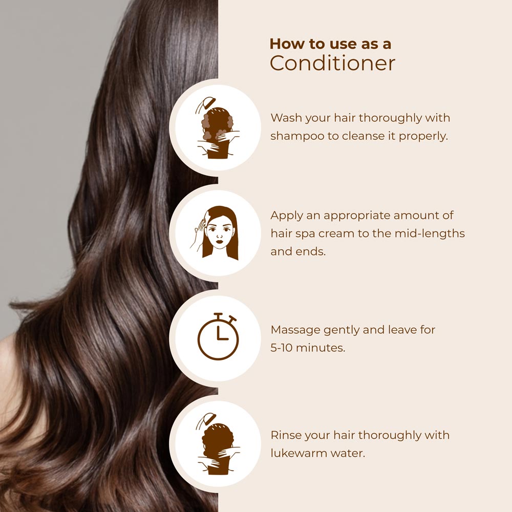 Deep Nourishing Hair Ultima Spa For Dull and Damage Hair Treatment