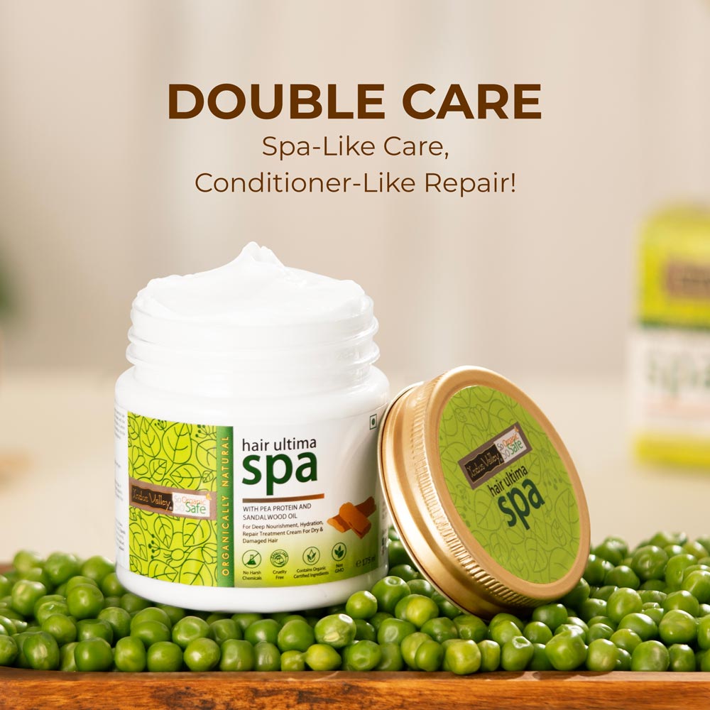 Deep Nourishing Hair Ultima Spa For Dull and Damage Hair Treatment