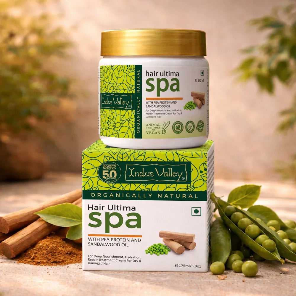 Deep Nourishing Hair Ultima Spa For Dull and Damage Hair Treatment