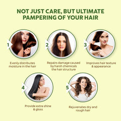 Deep Nourishing Hair Ultima Spa 175ml. - Pack of 4