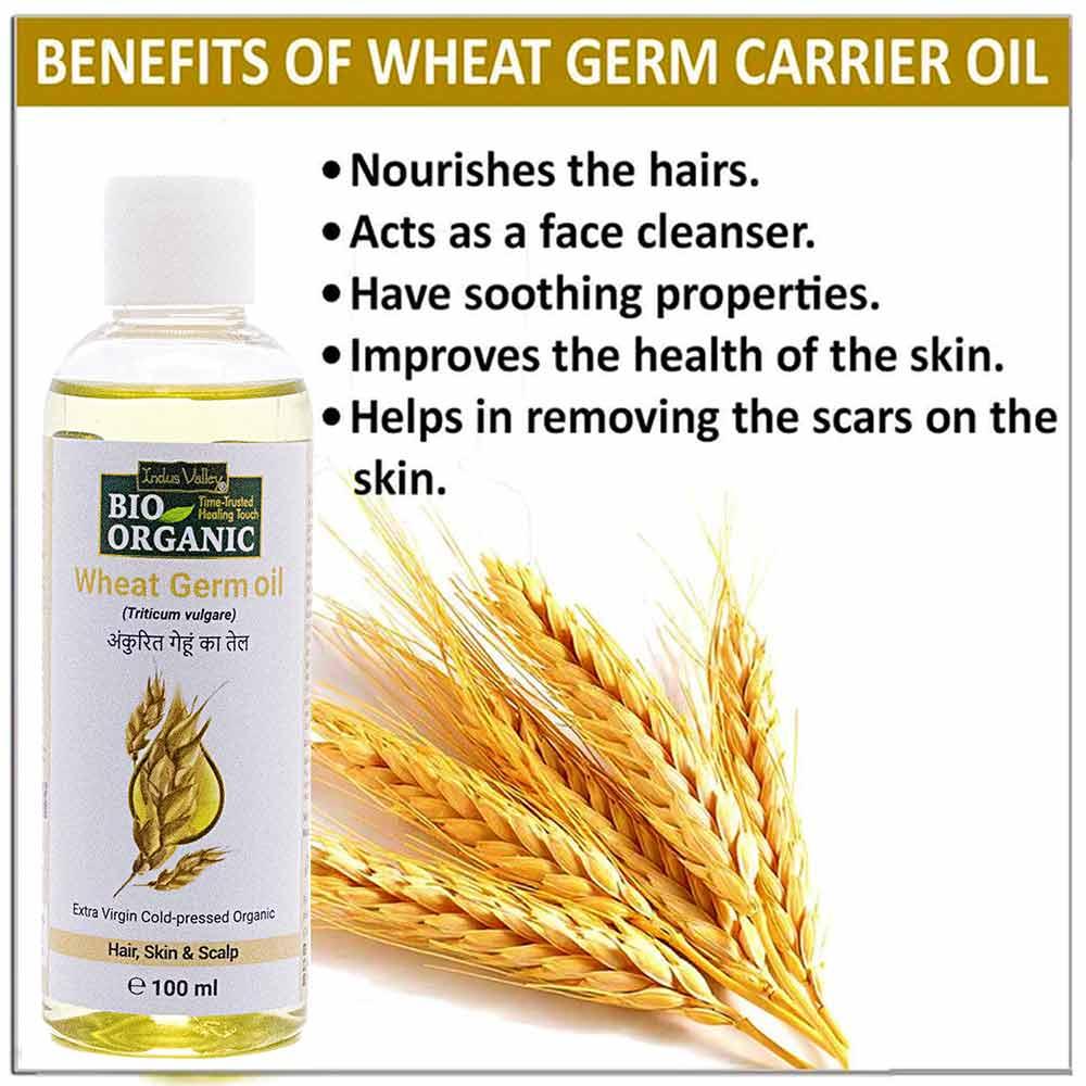 Pure & Organic Wheatgerm Carrier Oil