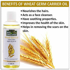 Pure & Organic Wheatgerm Carrier Oil