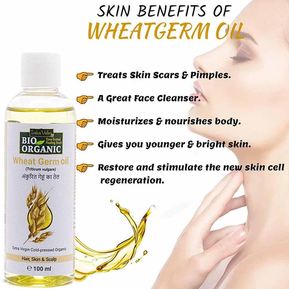 Pure & Organic Wheatgerm Carrier Oil