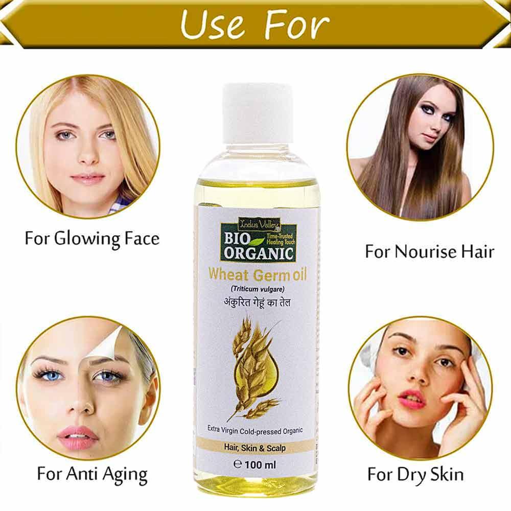 Pure & Organic Wheatgerm Carrier Oil