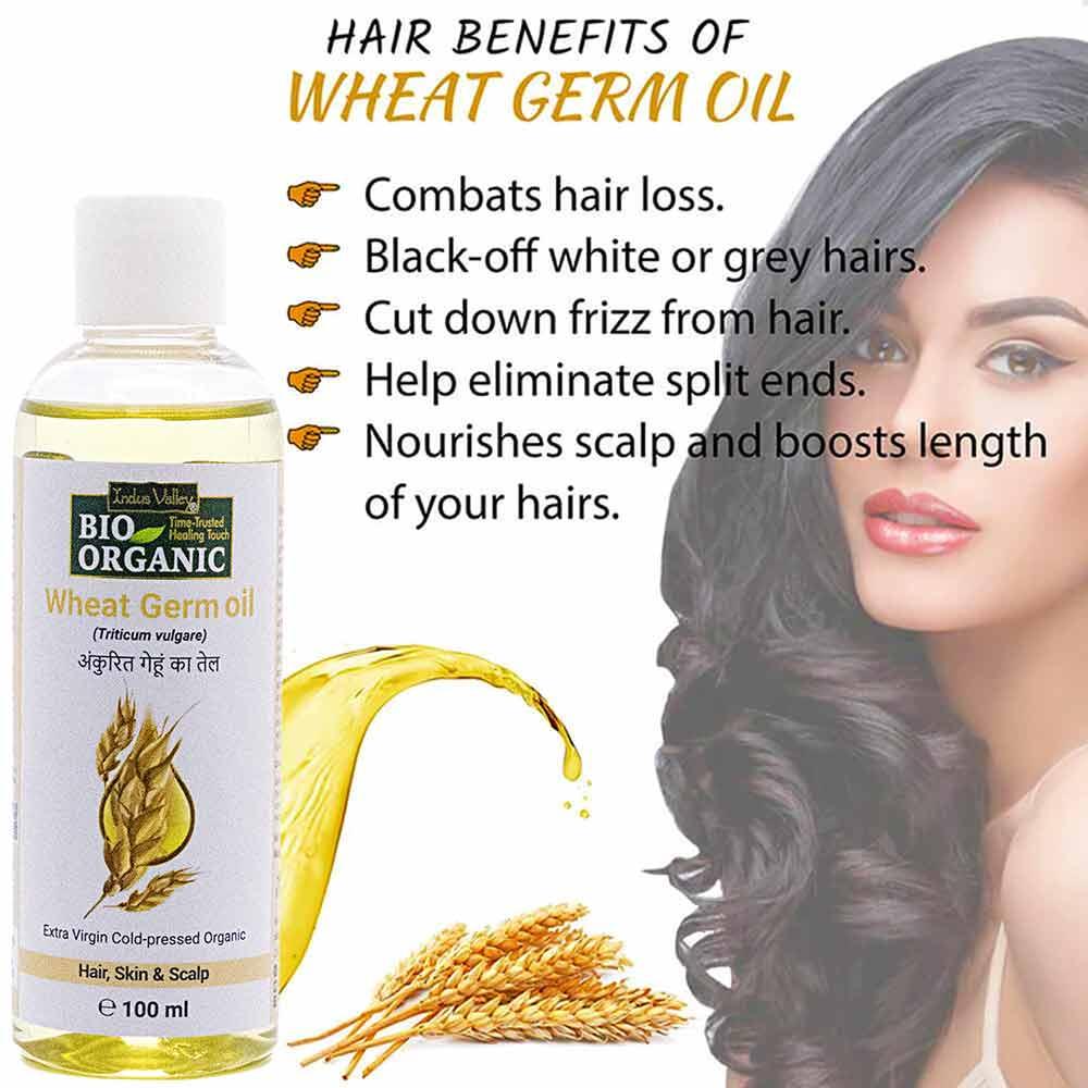 Pure & Organic Wheatgerm Carrier Oil