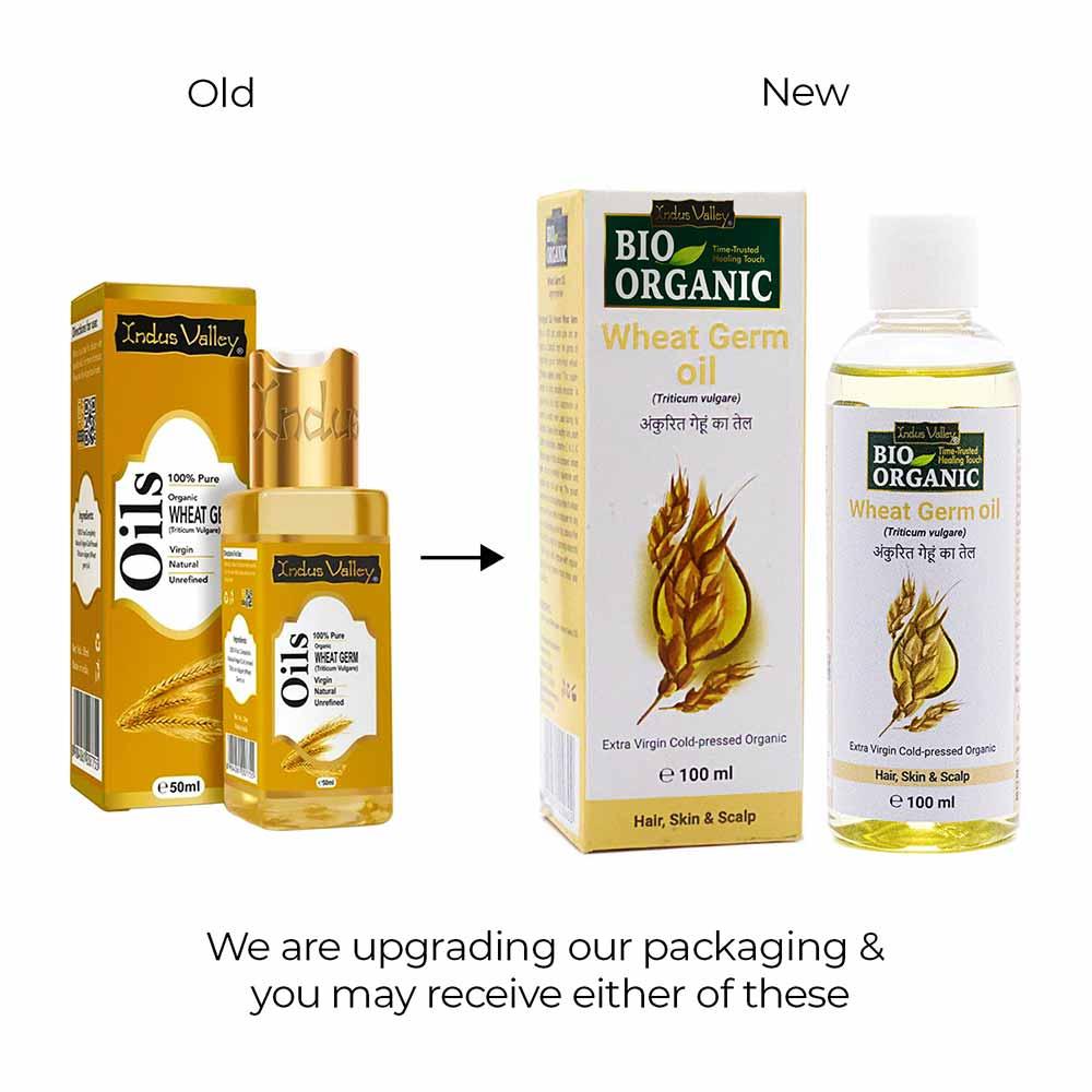 Pure & Organic Wheatgerm Carrier Oil