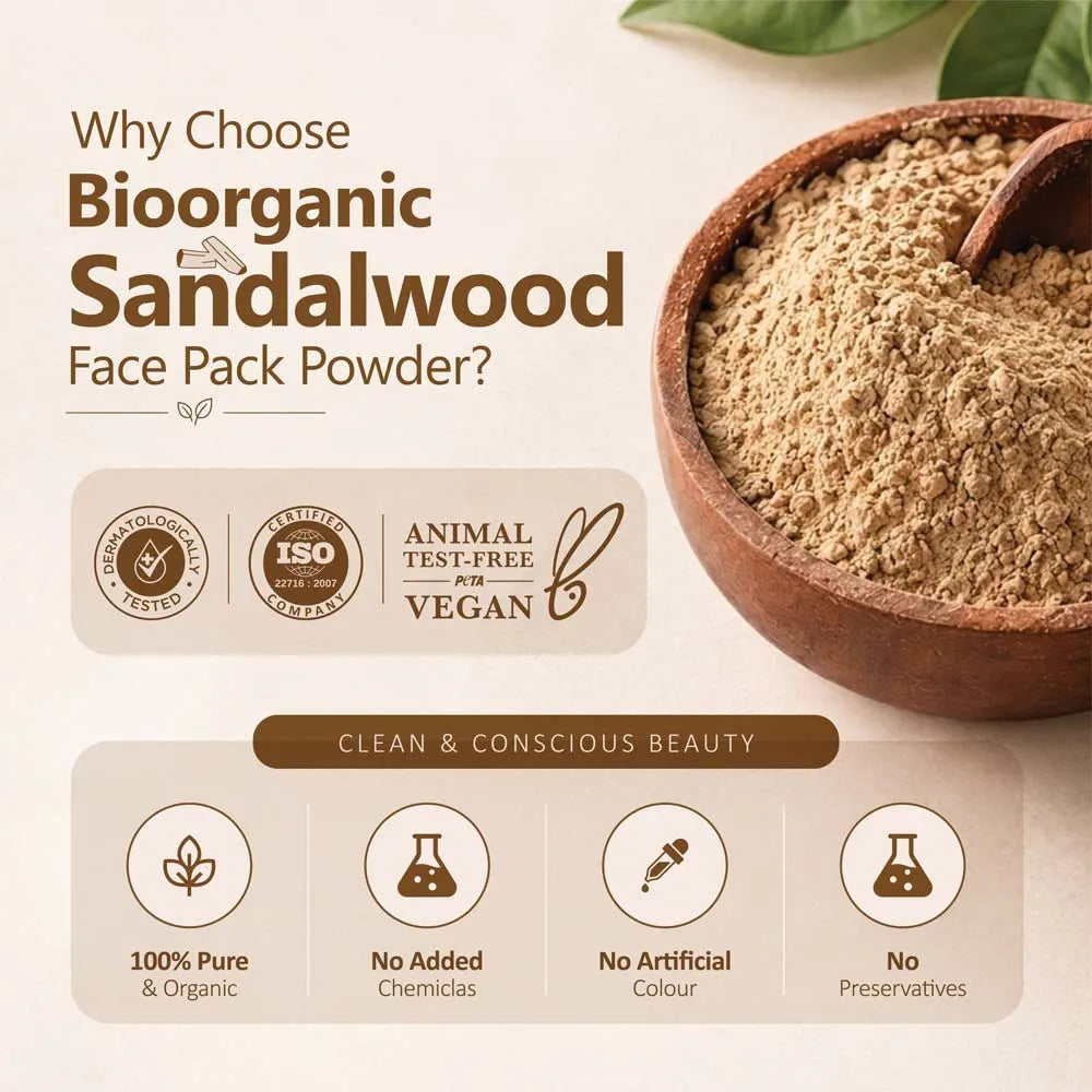 Why choose Sandalwood Powder