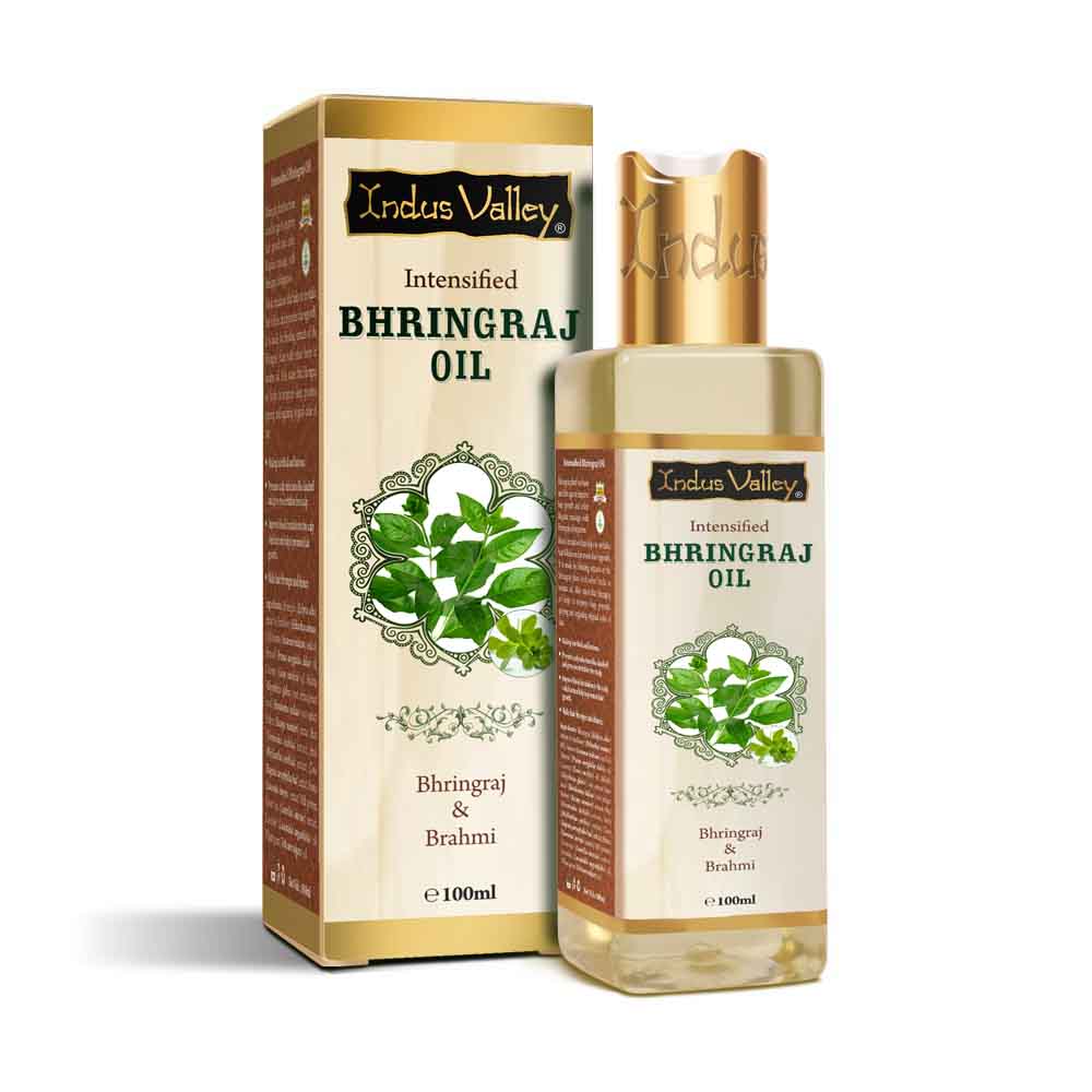Organic Bhringraj Oil for Hair (100 ml)