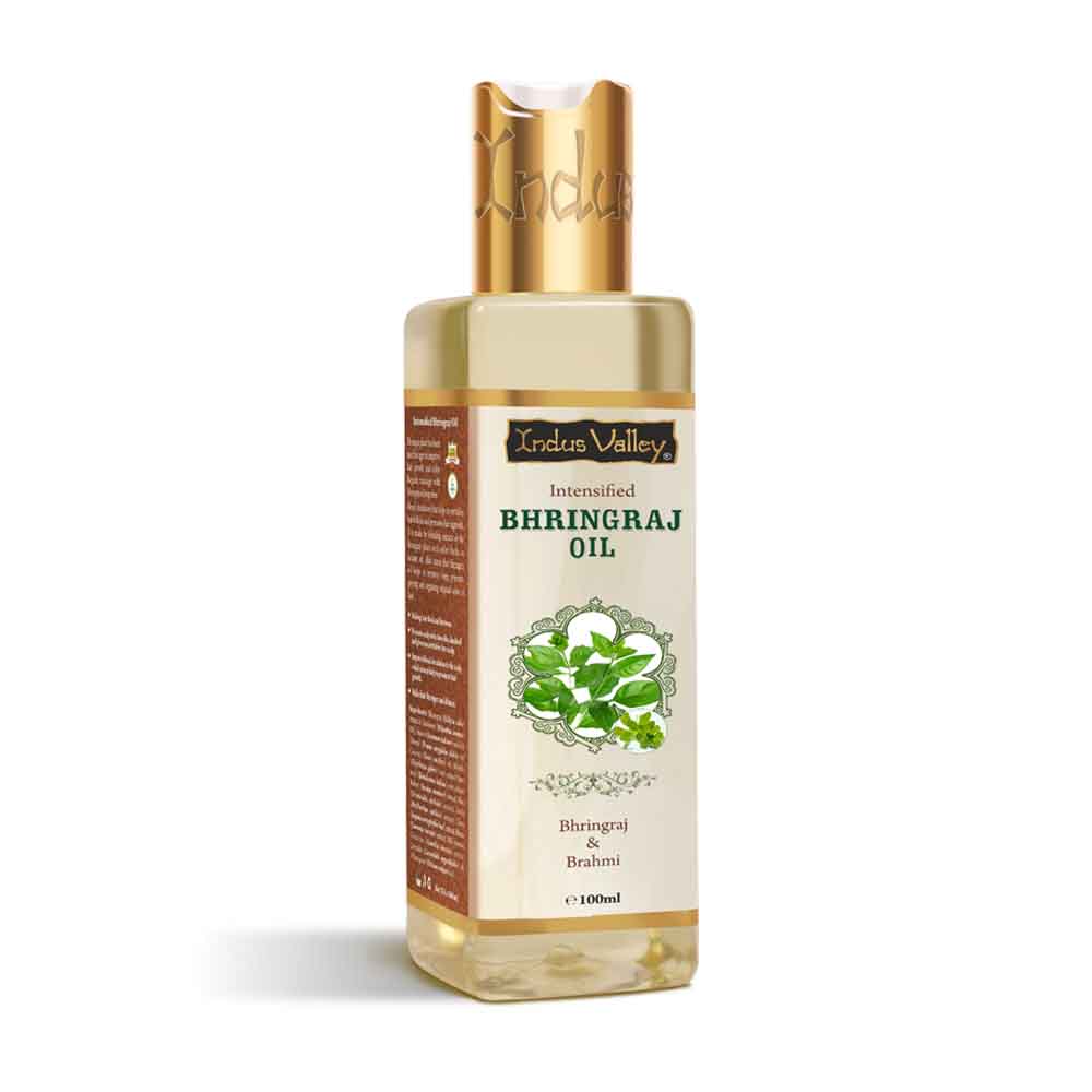 Organic Bhringraj Oil for Hair (100 ml)