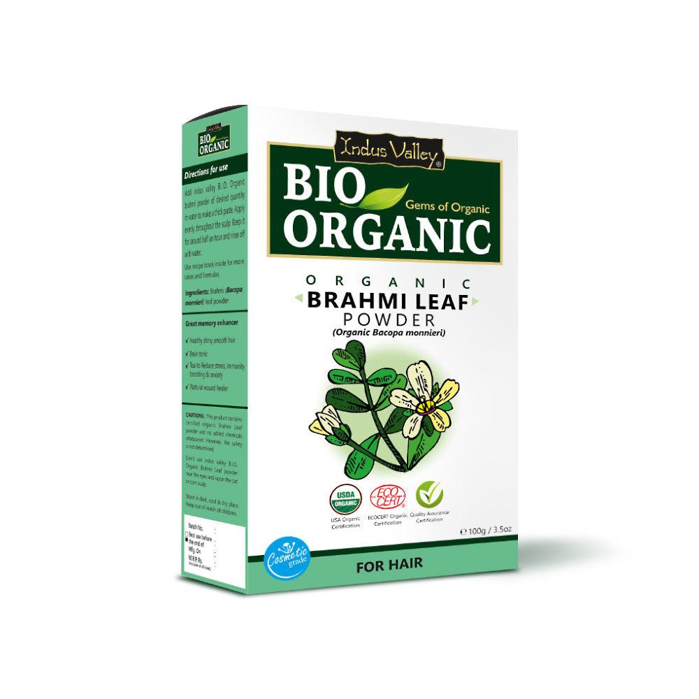 Bio Organic Brahmi Leaf Powder - 100gm