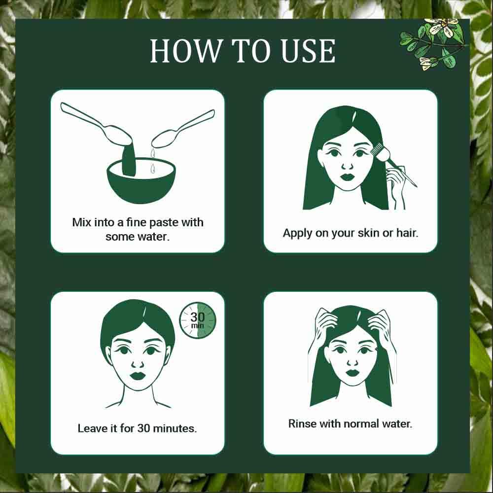 Bio Organic Brahmi Leaf Powder