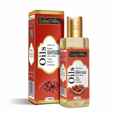 Pure & Organic Grapeseed Carrier Oil - 100ml