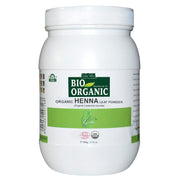 Bio Organic Henna Leaf Powder - Available in 3 Size
