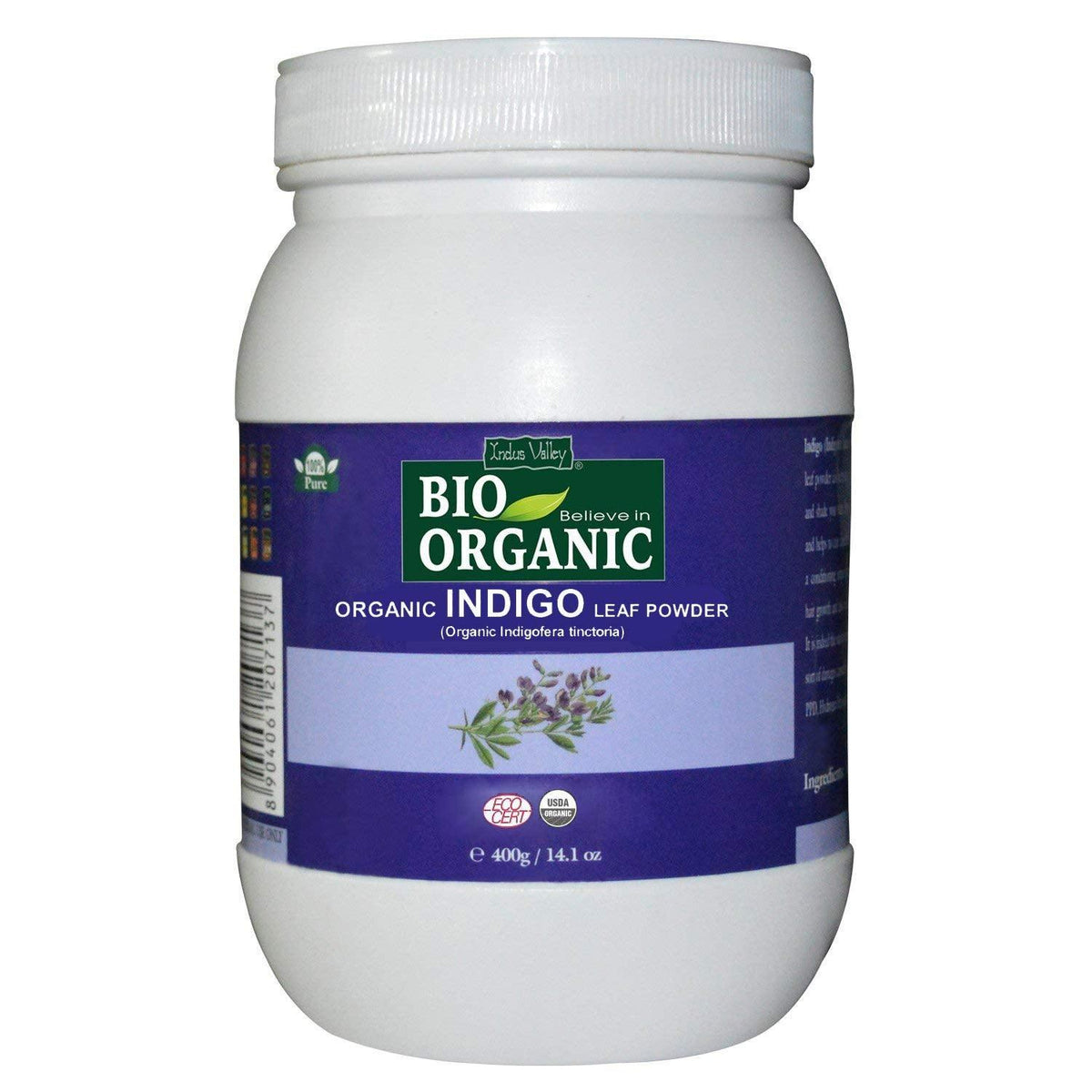 Indigo leaf powder 400g