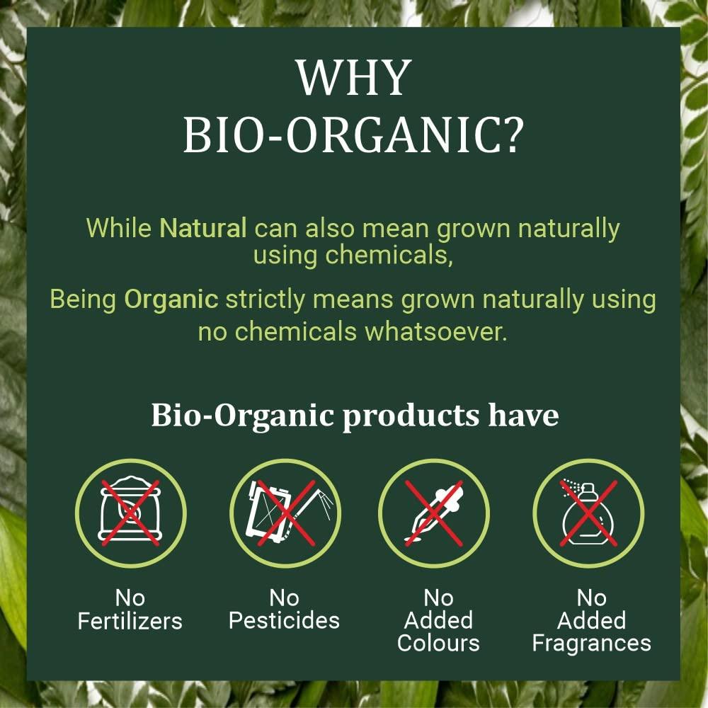 Bio-Organic Indigo Powder for Hair Color - Pack of 2 (200g)