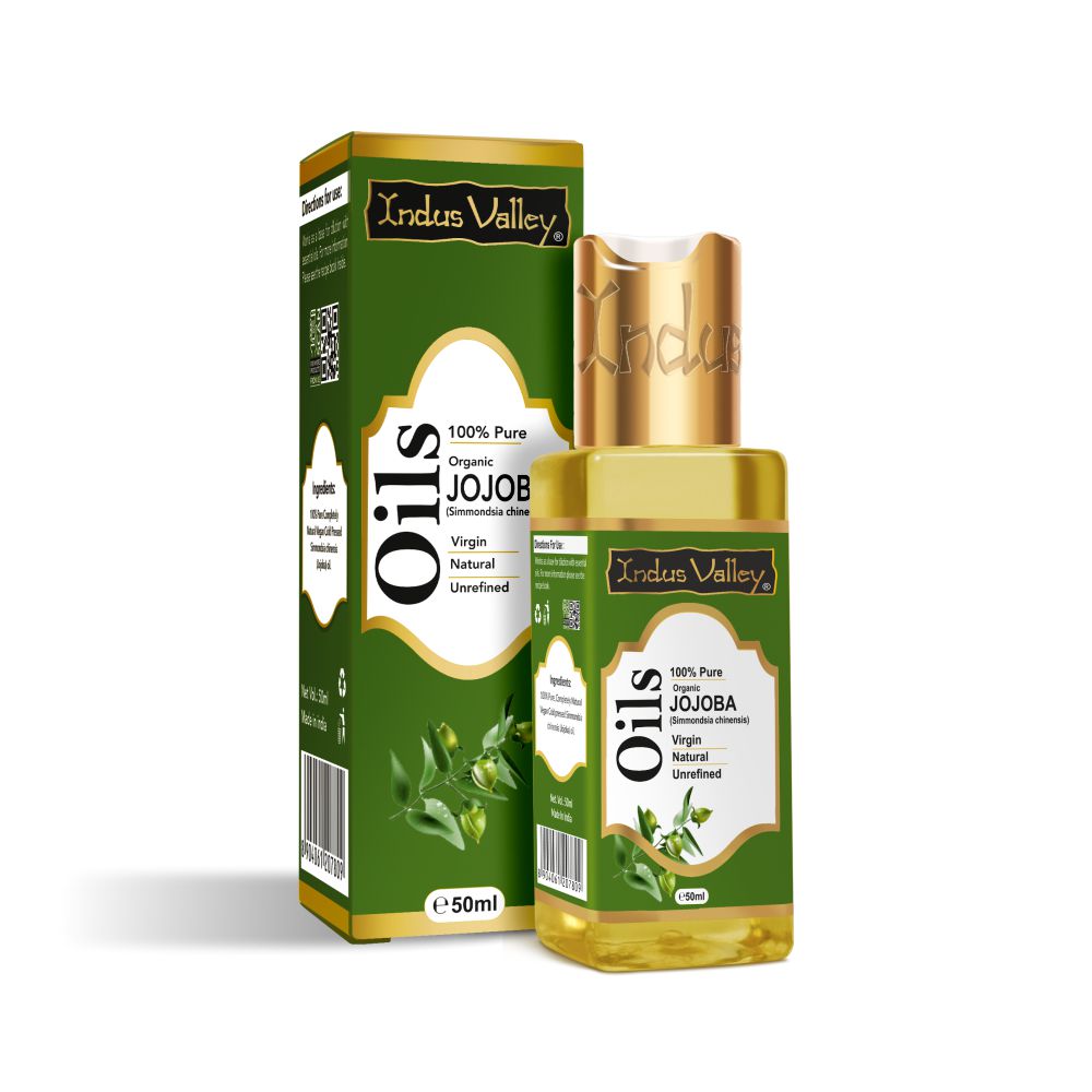 Pure & Organic Jojoba Carrier Oil (50ml)
