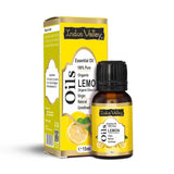 Pure & Organic Lemon Essential Oil (15ml)