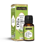Pure & Organic Lemongrass Essential Oil (15ml)