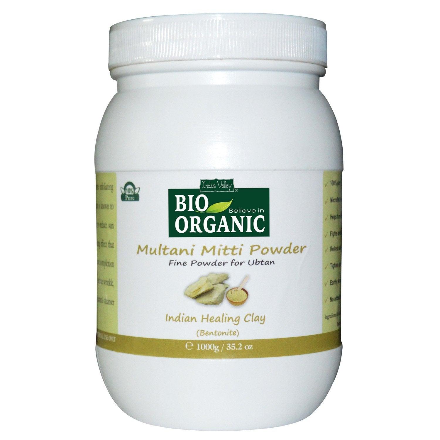 Bio Organic Multani Mitti Powder for Hair and Face Pack