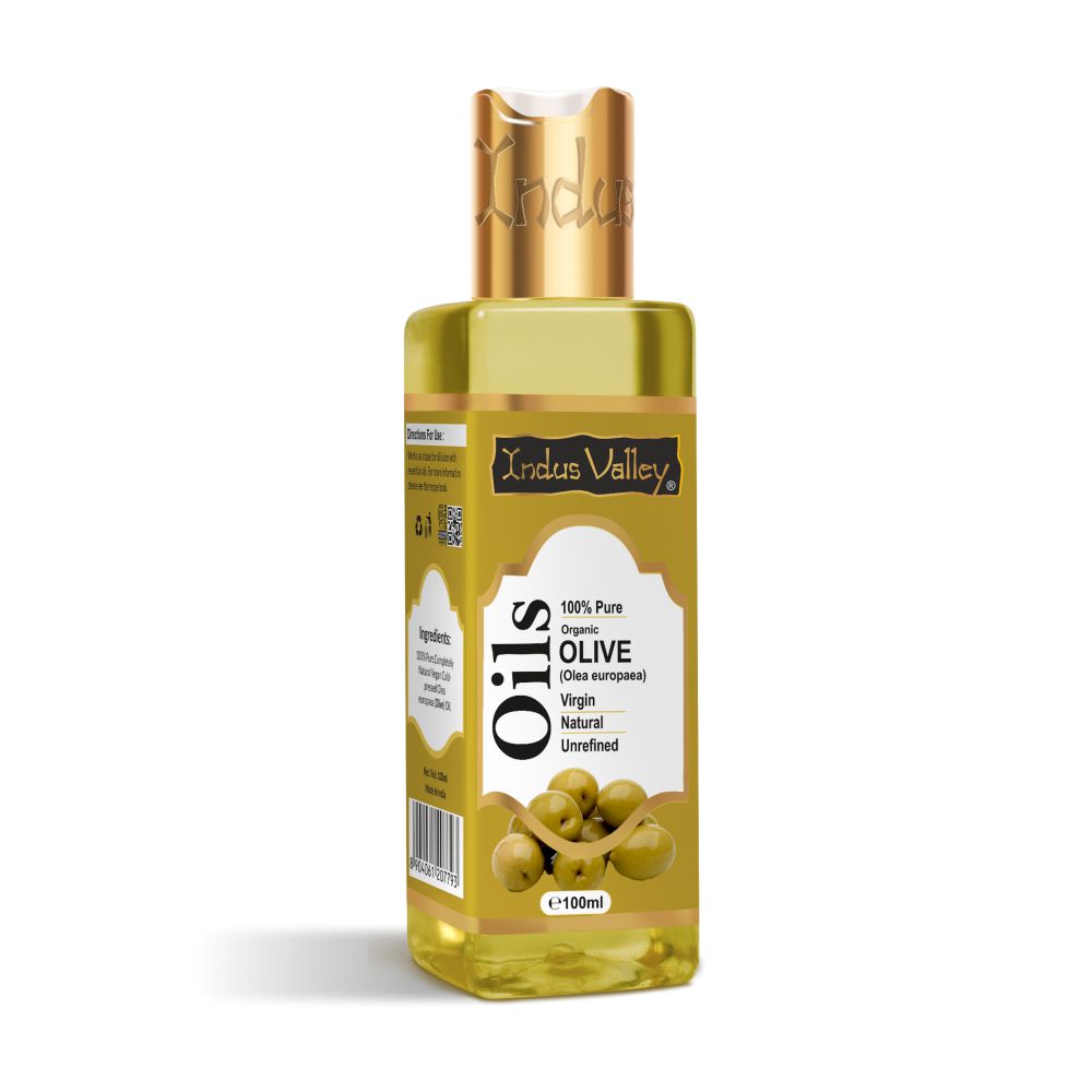 Pure & Organic Olive Carrier Oil (100ml)