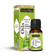 Pure & Organic Peppermint Essential Oil - 15ml