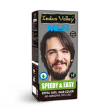 Men Dark Brown 3.00 Speedy & Easy - (Net Quantity: 200ml + 20g)