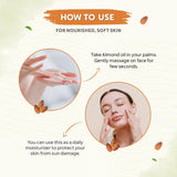 Bio-Organic Cold Pressed Almond Oil