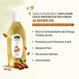 Bio-Organic Cold Pressed Almond Oil