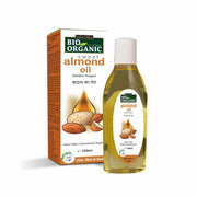 Bio Organic Cold Pressed Almond Oil for Hair and Skin