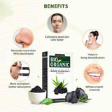 Bio-Organic Activated Wood Charcoal Powder