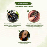 Bio-Organic Activated Wood Charcoal Powder