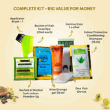 gel hair colour complete kit big value for money