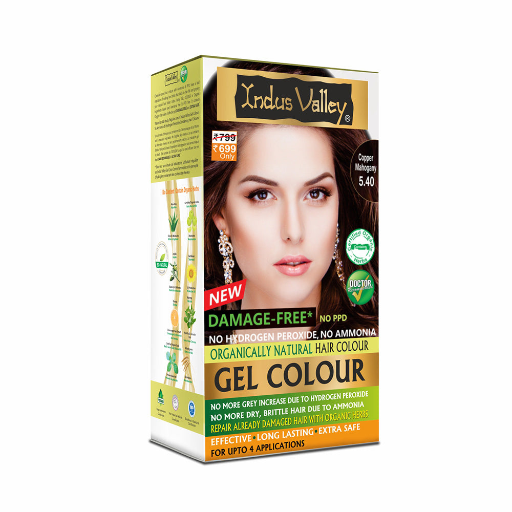 Damage Free Gel Hair Colour - Available in 6 Shades