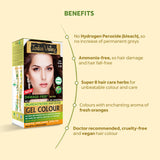 Damage Free Gel Hair Colour - Copper Mahogany 5.40