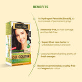 Damage Free Gel Hair Colour - Dark Brown 3.00